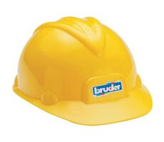 Bruder Stavbařská helma / od 3 let
