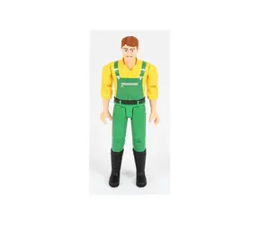 Bruder BWORLD Figurka muž zemědělec / 1:16 / od 4 let