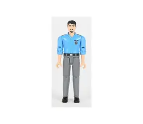 Bruder BWORLD Figurka policisty / 1:16 / od 4 let