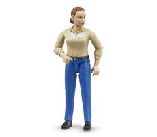 Bruder BWORLD Figurka žena / od 4 let