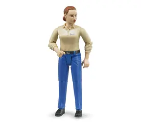 Bruder BWORLD Figurka žena / od 4 let
