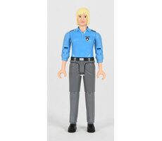 Bruder BWORLD Figurka policistky / od 4 let