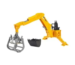 Bruder Závěsný bagr za traktor / od 3 let