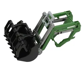 Bruder Čelní nakladač pro traktory John Deere 6920 zelená / od 3 let