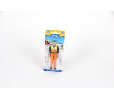 Bruder BWORLD Figurka řidiče sněžného skútru - náhradní díl / 1:16 / od 4 let