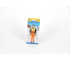 Bruder BWORLD Figurka řidiče sněžného skútru - náhradní díl / 1:16 / od 4 let