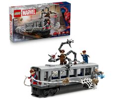 LEGO® | Marvel 76321 Spider-Man vs. Doc Ock: Scéna v metru / Počet dílků: 393 / od 9 let
