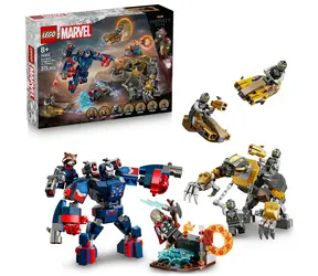LEGO® Marvel 76322 Avengers: Endgame Thor vs. Chitauri / Počet dílků: 373 / od 8 let