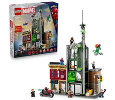 LEGO® | Marvel 76324 Spider-Man vs. Oscorp / Počet dílků: 808 / od 10 let