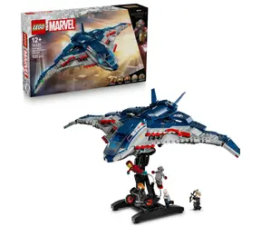 LEGO® Marvel 76325 Avengers: Age of Ultron Stíhačka Quinjet / Počet dílků: 1131 / od 12 let