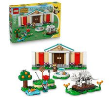 LEGO® Animal Crossing™ 77056 Blathers a jeho muzejní sbírka / Počet dílků: 543 / od 7 let