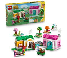 LEGO® Animal Crossing™ 77057 Tvořivé domečky: Zábavná roční období / Počet dílků: 814 / od 7 let