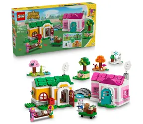 LEGO® Animal Crossing™ 77057 Tvořivé domečky: Zábavná roční období / Počet dílků: 814 / od 7 let