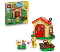 LEGO® Animal Crossing™ 77058 Goldie a její útulný dům / Počet dílků: 149 / od 6 let