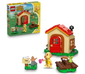 LEGO® Animal Crossing™ 77058 Goldie a její útulný dům / Počet dílků: 149 / od 6 let