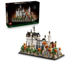 LEGO® Architecture 21063 Zámek Neuschwanstein / Počet dílků: 3455 / od 18 let