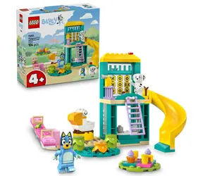 LEGO® Bluey 11201 Bluey, Chloe a zábava na hřišti / Počet dílků: 104 / od 4 let