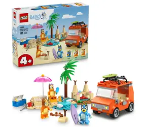 LEGO® Bluey 11202 Bluey a rodinný výlet autem na pláž / Počet dílků: 133 / od 4 let