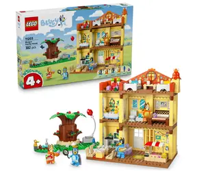 LEGO® Bluey 11203 Bluey a její rodinný dům / Počet dílků: 382 / od 4 let