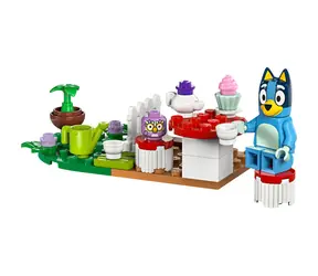 LEGO® Bluey 30687 Bluey a čajový dýchánek / Počet dílků: 33 / od 4 let