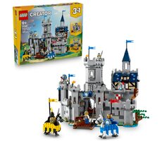 LEGO® Creator 3v1 31168 Středověký hrad a rytíři na koních / Počet dílků: 1371 / od 9 let