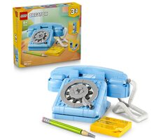 LEGO® Creator 3v1 31174 Retro telefon / Počet dílků: 383 / od 8 let
