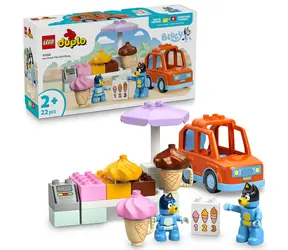 LEGO® DUPLO® 10458 Bluey a výlet na zmrzlinu / Počet dílků: 22 / od 2 let