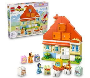 LEGO® DUPLO® 10459 Dům Bluey a paměťová hra / Počet dílků: 83 / od 3 let