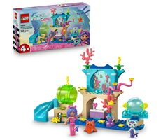 LEGO® Gábinin kouzelný domek 11204 Dobrodružství v akváriu mořské víly Gábi / Počet dílků: 103 / od 4 let