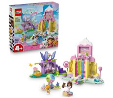 LEGO® Gábinin kouzelný domek 11205 Cukrová hora a Kočičí zahrádka / Počet dílků: 263 / od 4 let