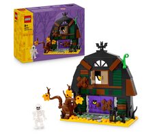 LEGO® Iconic 40721 Halloweenská stodola / Počet dílků: 205 / od 8 let