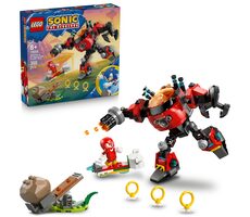 LEGO® Sonic The Hedgehog™ 77005 Knuckles vs. Dr. Eggman: Robotický oblek Egg Crusher / Počet dílků: 350 / od 8 let