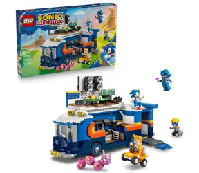 LEGO® Sonic The Hedgehog™ 77006 Velitelské vozidlo týmu Sonic / Počet dílků: 747 / od 8 let
