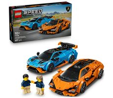 LEGO® Speed Champions 77238 Lamborghini Revuelto a Huracán STO / Počet dílků: 607 / od 10 let
