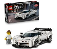 LEGO® Speed Champions 77240 Hyper sportovní auto Bugatti Centodieci / Počet dílků: 291 / od 9 let
