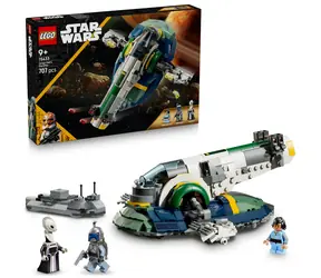 LEGO® Star Wars™ 75433 Jango Fett a jeho hvězdná loď / Počet dílků: 707 / od 9 let