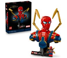 LEGO® | Marvel 76326 Busta Iron Spider-Mana / Počet dílků: 379 / od 18 let