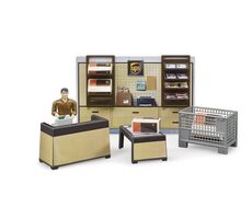 Bruder BWORLD zásilkovna UPS / od 4 let