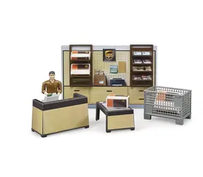 Bruder BWORLD zásilkovna UPS / od 4 let