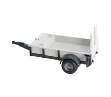 Bruder Přívěsný vozík pro modely Offroadů a dodávek / od 4 let