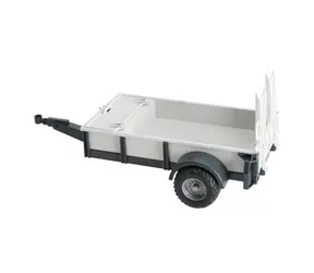 Bruder Přívěsný vozík pro modely Offroadů a dodávek / od 4 let