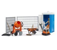 Bruder BWORLD Stavební set / od 4 let