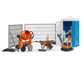 Bruder BWORLD Stavební set / od 4 let