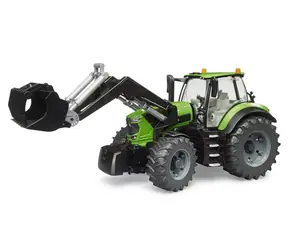 Bruder Traktor Deutz-Fahr 8280 TTV s čelním nakladačem / 1:16 / od 3 let