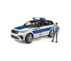 Bruder Range Rover Velar Policie s figurkou / od 4 let