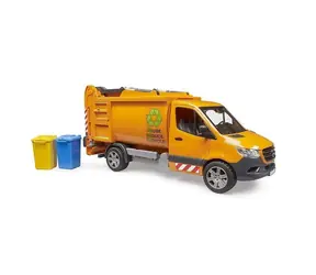 Bruder MB Sprinter popelář malý / 1:16 / od 4 let