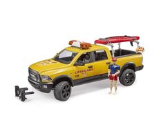 Bruder Dodge RAM pobřežní hlídky se záchranářem a příslušenstvím / od 4 let