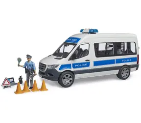 Bruder Sprinter Policejní zásahové auto / od 4 let
