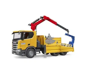 Bruder Nákladní auto Scania s ramenem / 1:16 / od 4 let
