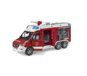 Bruder Hasičský vůz MB Sprinter se světelným a zvukovým modulem / od 4 let